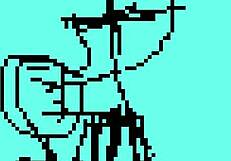 Watch This Doll Suck Deep In My Pixel Art Test! Only Blowjob Action Here!