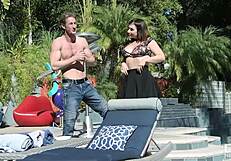 Ivy LeBelle Gets Banged Hardcore by Group