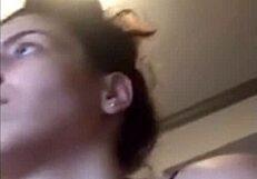 kat with huge tits chats about her busty curves