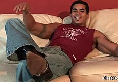 Hot gay dude, wanna see me strip and jerk off?