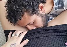 eu queria jantar mas ele me comeu em casa