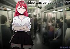 Lets play lustful tales with lovely subway star