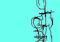 Watch This Doll Suck Deep In My Pixel Art Test! Only Blowjob Action Here!