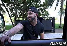 Gay sex contest with free goo and bareback sex