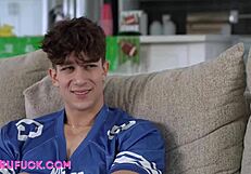 Stepsis Parker Ambrose Wants to Play with Theodora Day in POV Blowjob Scene