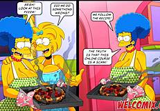 the best butt scenes from simptoons simpsons porn