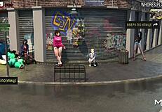 Girl Craves Intense Spanking in 3D Anime Hentai Game