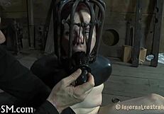 Extreme Castigation Excites Chick During Rough Fucking