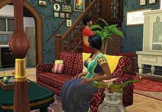 Part 2 - Desi Saree Widow Aunty Shweta's Horny Anal with Big Cock?