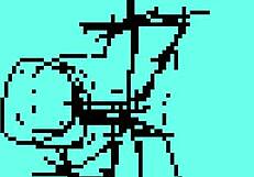 Watch This Doll Suck Deep In My Pixel Art Test! Only Blowjob Action Here!