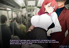 Lets play lustful tales with lovely subway star