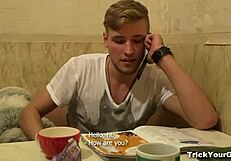 Trick Your GF - Inga Zolva Teen Gets Nailed