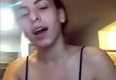 kat with huge tits chats about her busty curves