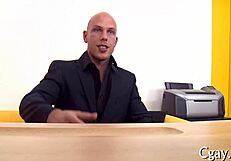 Immodest Gay Hunks Slam Hard in POV Action