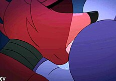 不敢相信我迷上了FNAF同志性爱和朋友一起探索疯狂毛绒幻想