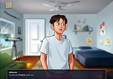 I love playing summertime saga episode 170 with all its fun adventures