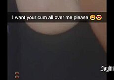 Wet and wild with my best friend's dad on Snapchat