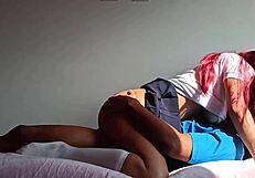 Tired College Girl Meets Uncle's Cock