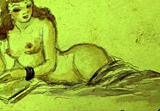 Classic vintage comic illustrations