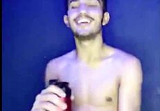 watch me stroke my cock until i cum all over myself