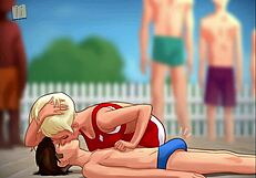 I love playing summertime saga episode 170 with all its fun adventures