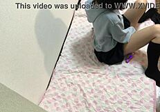 fresh asian amateurs climaxing hard with new solo tricks