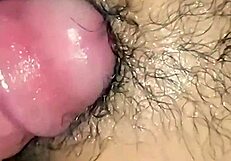 Filipina beauty gets a hard cock deepthroat and rides it like a cowgirl