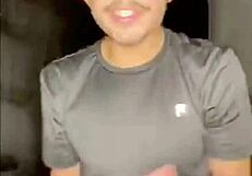 watch me stroke my cock until i cum all over myself