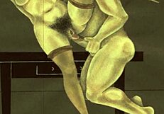 Classic vintage comic illustrations