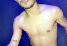 watch me stroke my cock until i cum all over myself