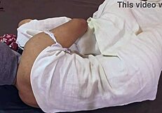 Cheating wife enjoys homemade adventure with big guy