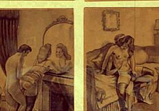 Classic vintage comic illustrations