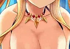 动漫骑乘合集动画，疯狂场景和激烈行动