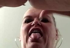 I watch jenna jaymes perform freaky facial and ass licking on her curvy wife