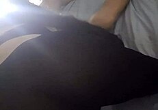 latina teen’s juicy ass in leggings getting sucked off, damn! 🔥