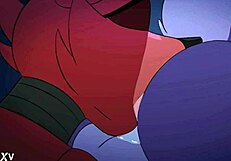 Nem hiszem el, hogy bejön nekem a FNAF meleg szex és felfedezzük ezt a vad furry fantáziát barátokkal