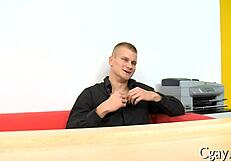 Dudes Engaging in Gay Porn Activities