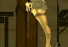 Classic vintage comic illustrations