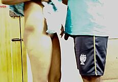 Desi young boy first sex