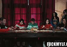 sheena ryder and whitney wright plan a naughty present for rion king