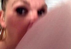 I watch jenna jaymes perform freaky facial and ass licking on her curvy wife