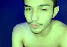 watch me stroke my cock until i cum all over myself