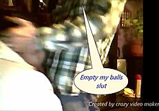 amateur teen explores intense mouth fucking