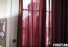 Whitney Wright invites her creepy stalker for rough sex?