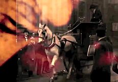 Lucky old man in vintage threesome - pure retro bliss?