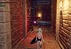 Knight girl plays dungeons part 1