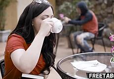 Whitney Wright invites her creepy stalker for rough sex?