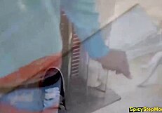 My Blonde Stepmoms Huge Tits Are My Favourite Toys