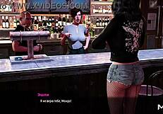 Fashionbusiness Exposes Pussy While Spreading Legs in 3D Cartoon Game Anime Hentai!