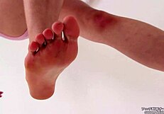 asian girls indulge in sole foot fetish play